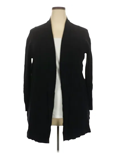 Pre-owned Worthington Cardigan Sweater In Black