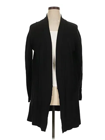 Pre-owned Worthington Cardigan Sweater In Black