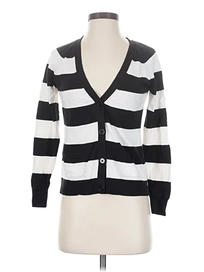 Pre-owned Worthington Cardigan Sweater In Black