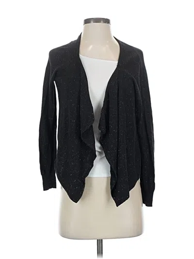 Pre-owned Worthington Cardigan Sweater In Black