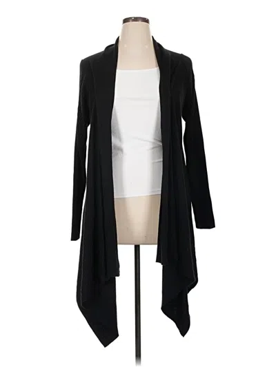 Pre-owned Worthington Cardigan Sweater In Black