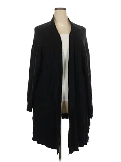 Pre-owned Worthington Cardigan Sweater In Black