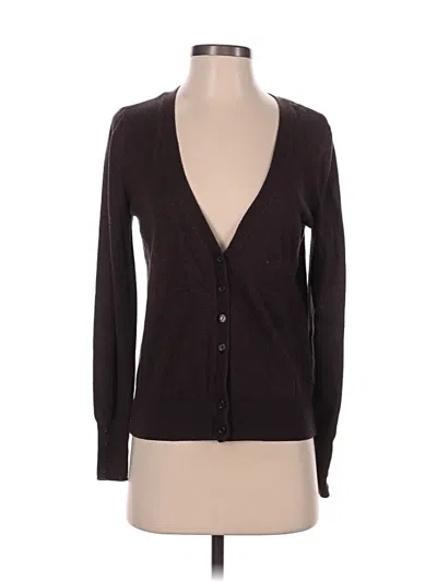 Pre-owned Worthington Cardigan Sweater In Brown