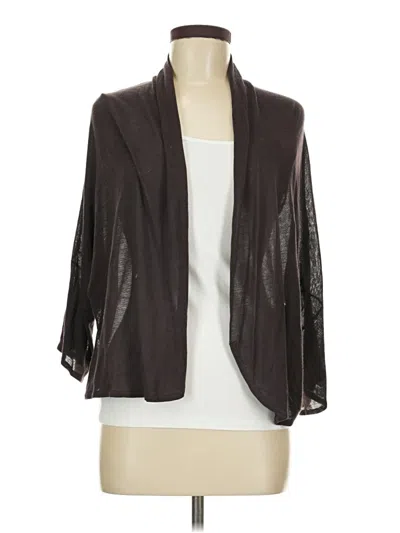 Pre-owned Worthington Cardigan Sweater In Brown
