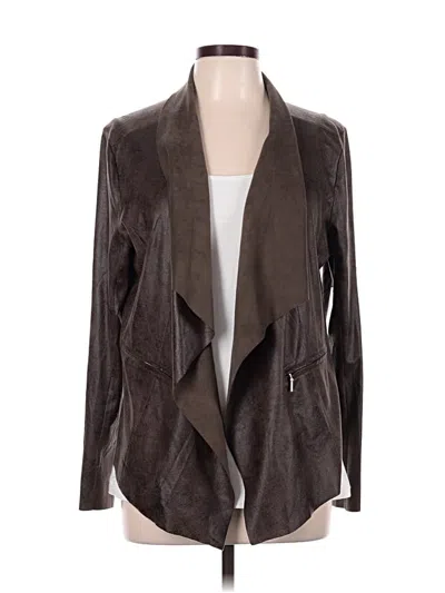 Pre-owned Worthington Cardigan Sweater In Brown