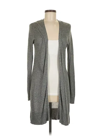 Pre-owned Worthington Cardigan Sweater In Gray