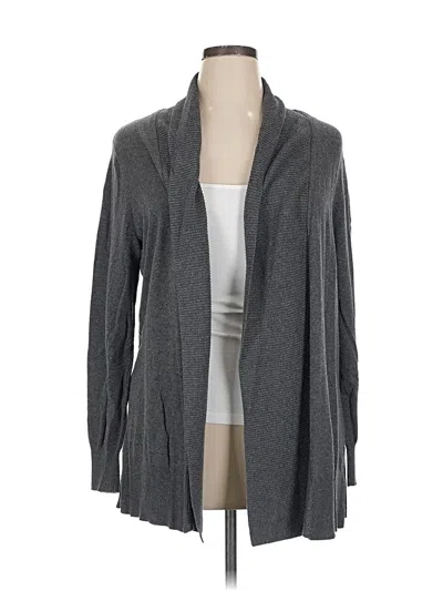 Pre-owned Worthington Cardigan Sweater In Gray