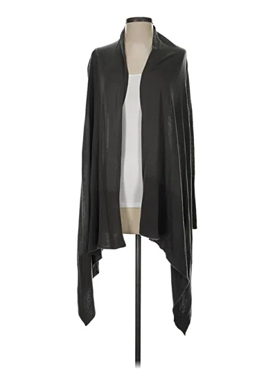 Pre-owned Worthington Cardigan Sweater In Gray