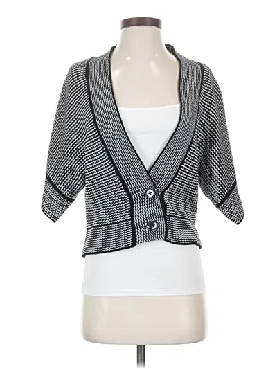 Pre-owned Worthington Cardigan Sweater In Gray