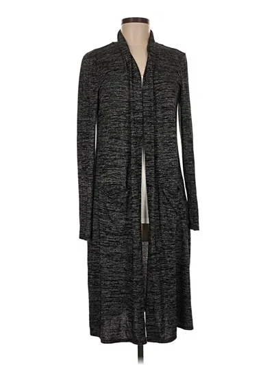 Pre-owned Worthington Cardigan Sweater In Gray