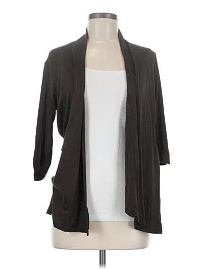 Pre-owned Worthington Cardigan Sweater In Gray