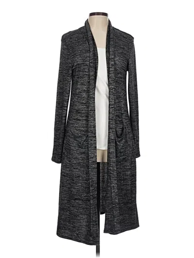 Pre-owned Worthington Cardigan Sweater In Gray