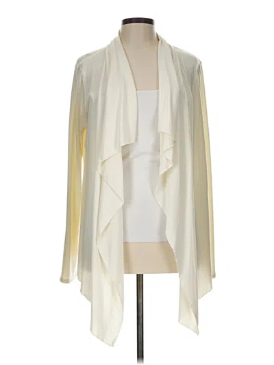 Pre-owned Worthington Cardigan Sweater In Ivory