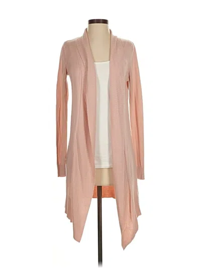 Pre-owned Worthington Cardigan Sweater In Pink