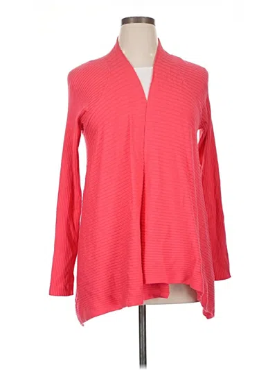 Pre-owned Worthington Cardigan Sweater In Pink