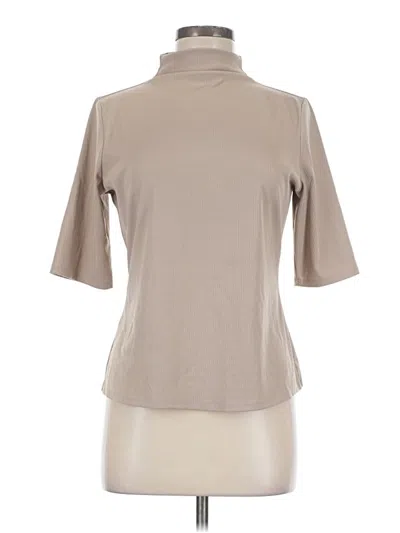 Pre-owned Worthington Cardigan Sweater In Tan