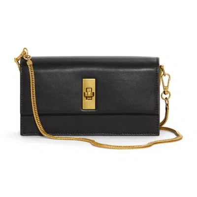 Worthington Carey Small Flap Crossbody Bag In Black