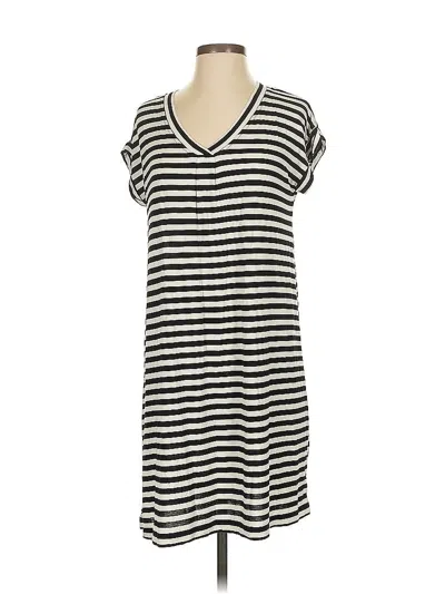 Pre-owned Worthington Casual Dress In Black