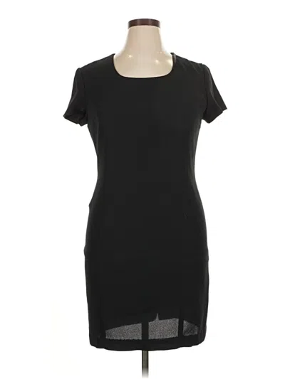 Pre-owned Worthington Casual Dress In Black