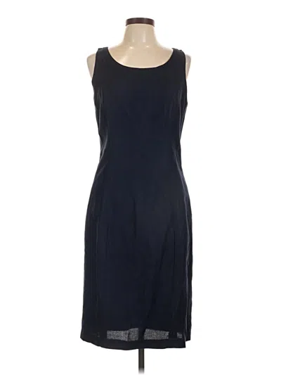 Pre-owned Worthington Casual Dress In Black