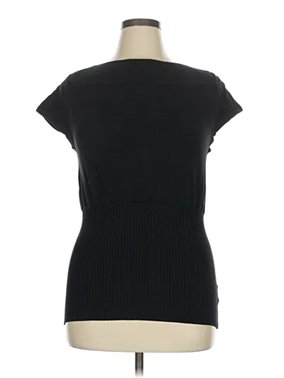 Pre-owned Worthington Casual Dress In Black