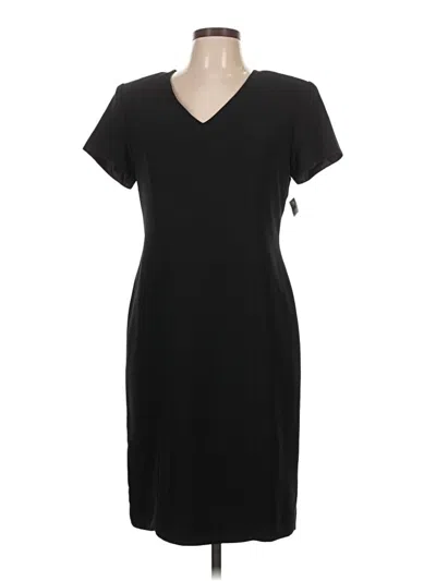 Worthington Casual Dress In Black