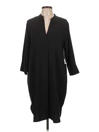 Pre-owned Worthington Casual Dress In Black