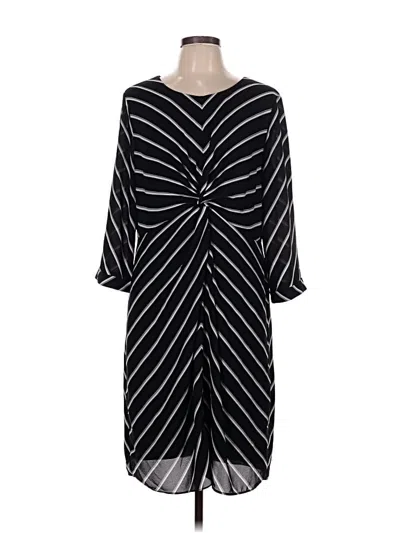 Pre-owned Worthington Casual Dress In Black
