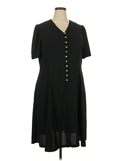 Pre-owned Worthington Casual Dress In Black