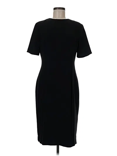 Pre-owned Worthington Casual Dress In Black