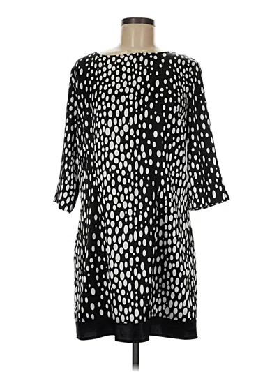Pre-owned Worthington Casual Dress In Black