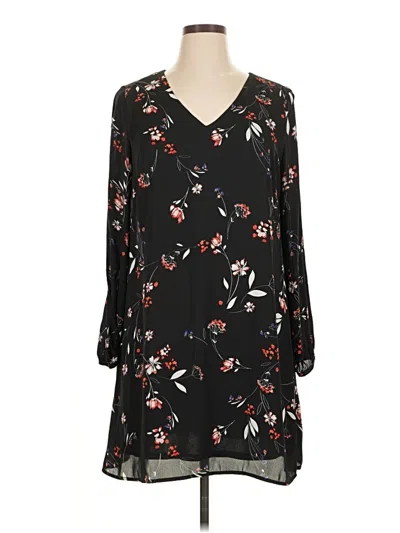 Pre-owned Worthington Casual Dress In Black