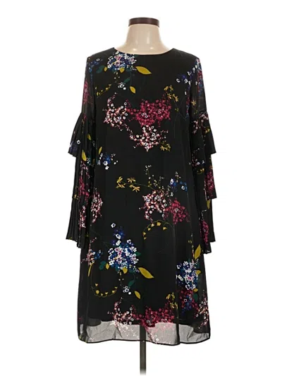 Pre-owned Worthington Casual Dress In Black