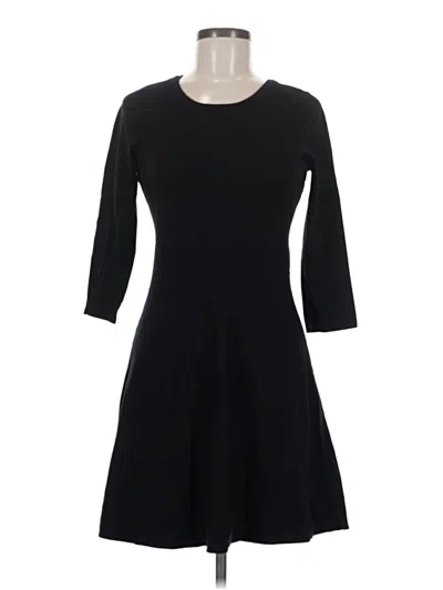 Pre-owned Worthington Casual Dress In Black
