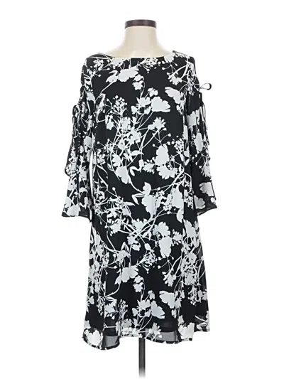 Pre-owned Worthington Casual Dress In Black