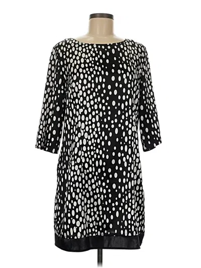 Pre-owned Worthington Casual Dress In Black