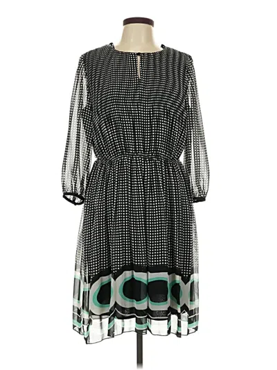 Pre-owned Worthington Casual Dress In Black