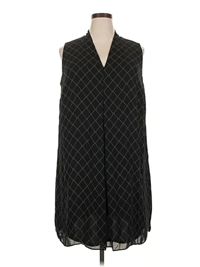 Pre-owned Worthington Casual Dress In Black