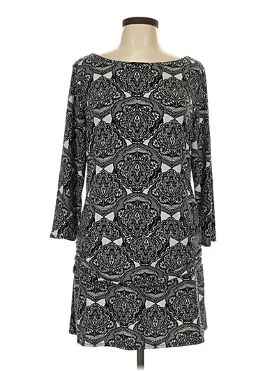 Pre-owned Worthington Casual Dress In Black