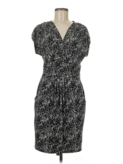 Pre-owned Worthington Casual Dress In Black