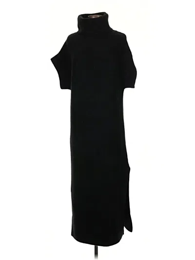 Pre-owned Worthington Casual Dress In Black