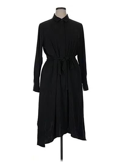 Pre-owned Worthington Casual Dress In Black