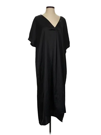 Pre-owned Worthington Casual Dress In Black