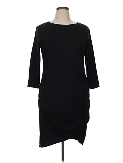 Pre-owned Worthington Casual Dress In Black