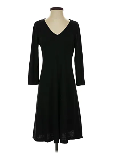 Pre-owned Worthington Casual Dress In Black