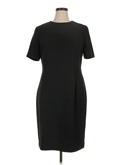 Pre-owned Worthington Casual Dress In Black