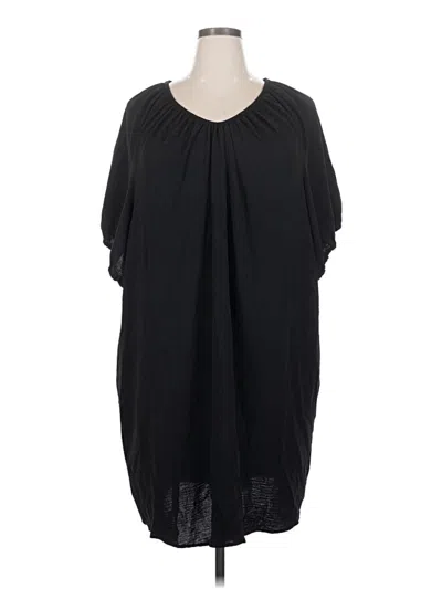 Pre-owned Worthington Casual Dress In Black