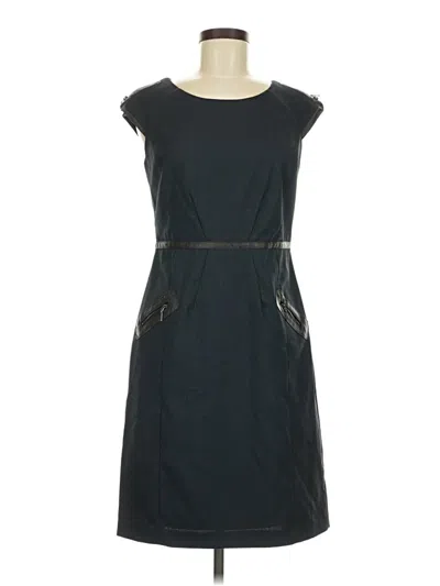 Pre-owned Worthington Casual Dress In Black