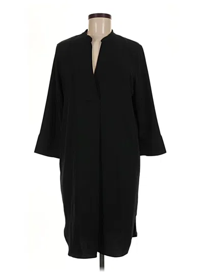 Pre-owned Worthington Casual Dress In Black