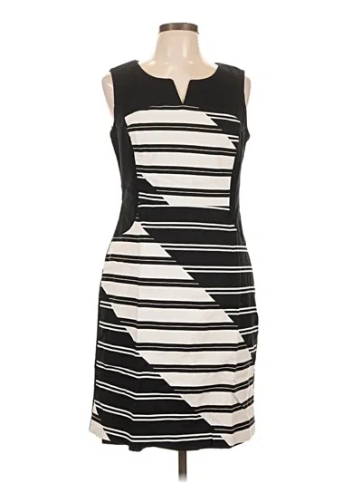 Pre-owned Worthington Casual Dress In Black